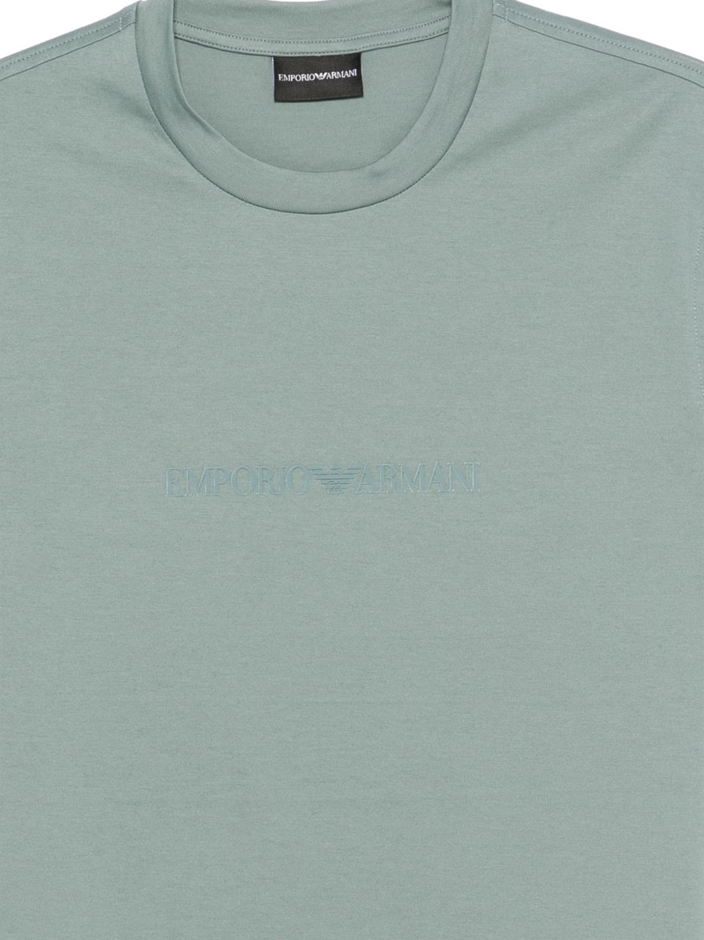 Emporio Armani Emporio Armani Logo cotton t-shirt