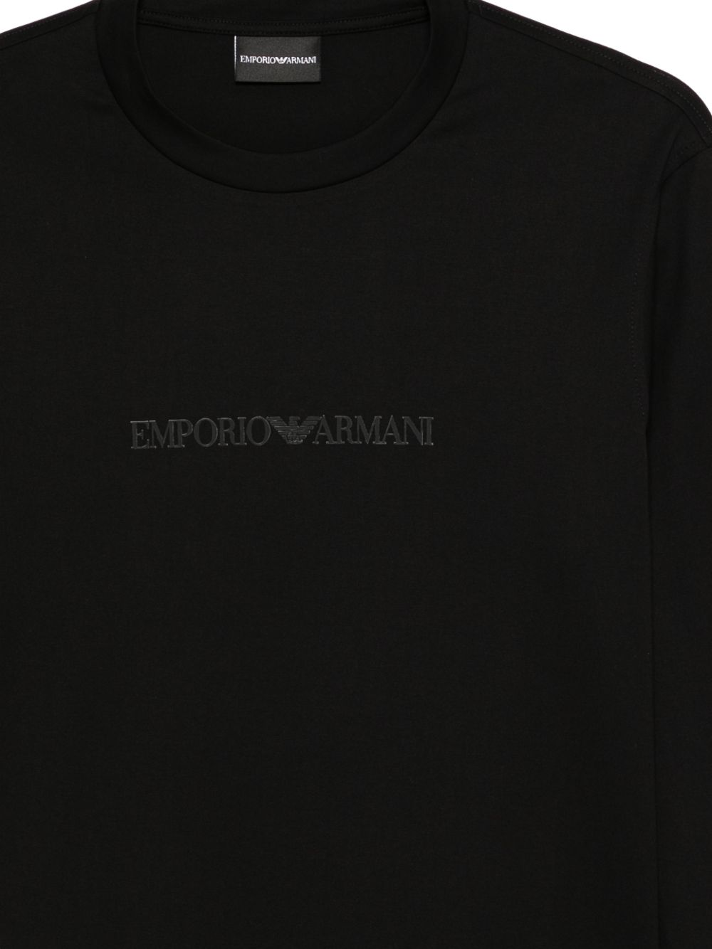 Emporio Armani Emporio Armani Logo cotton t-shirt