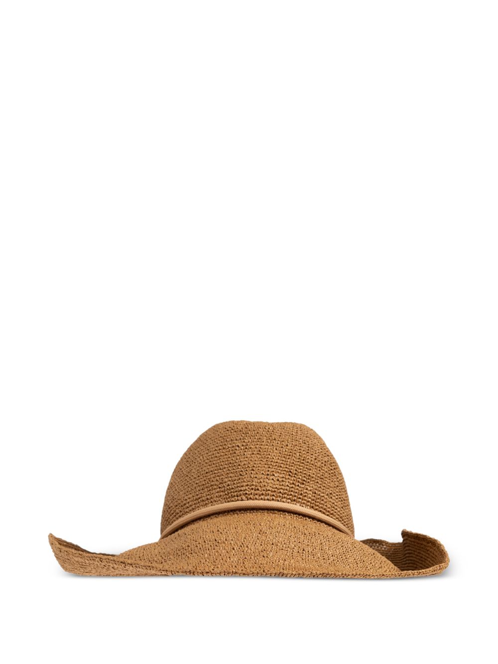 Emporio Armani Emporio Armani Woven Papier Hat
