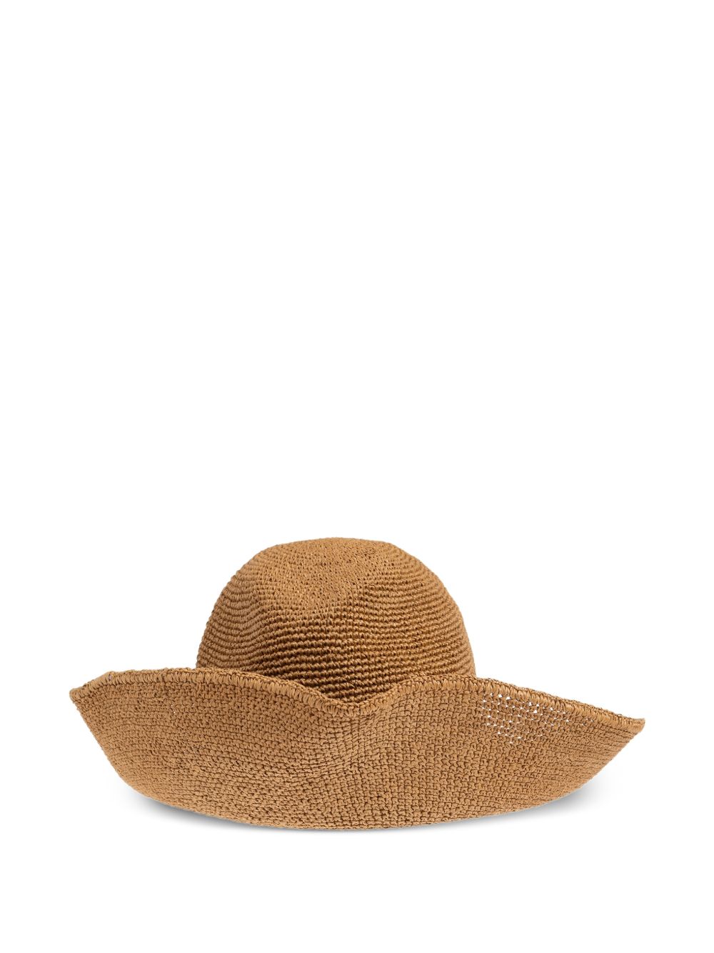 Emporio Armani Emporio Armani Woven Papier Hat