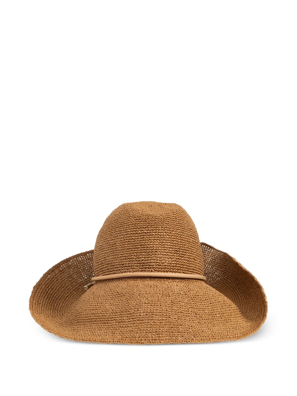 Emporio Armani Emporio Armani Woven Papier Hat