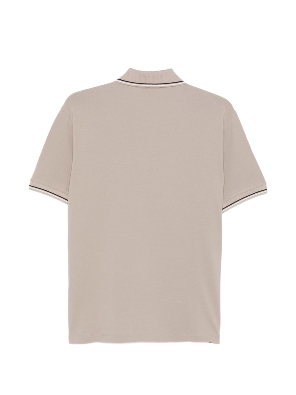 Emporio Armani Emporio Armani Logo cotton polo shirt
