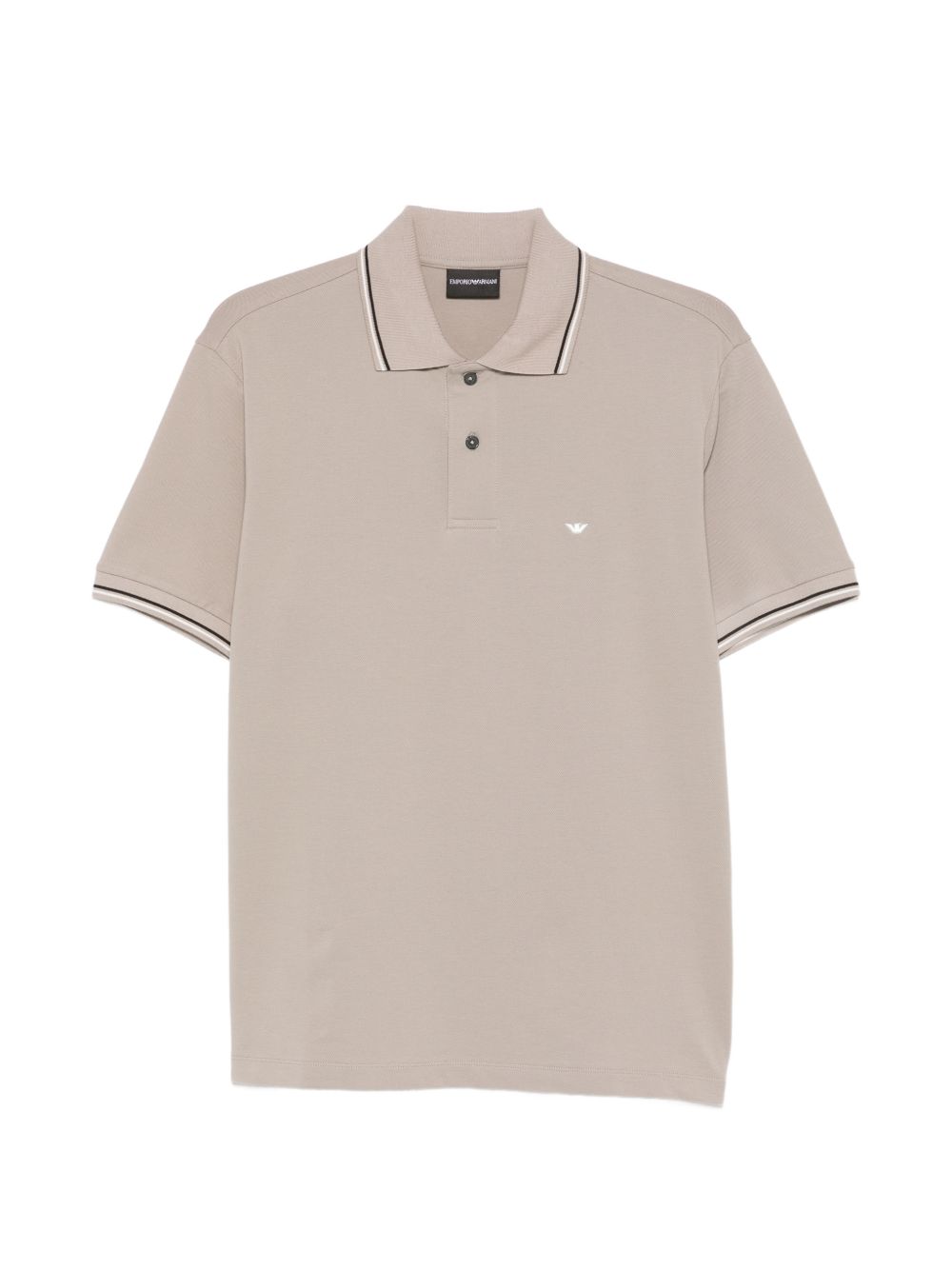 Emporio Armani Emporio Armani Logo cotton polo shirt