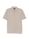 Emporio Armani Emporio Armani Logo cotton polo shirt