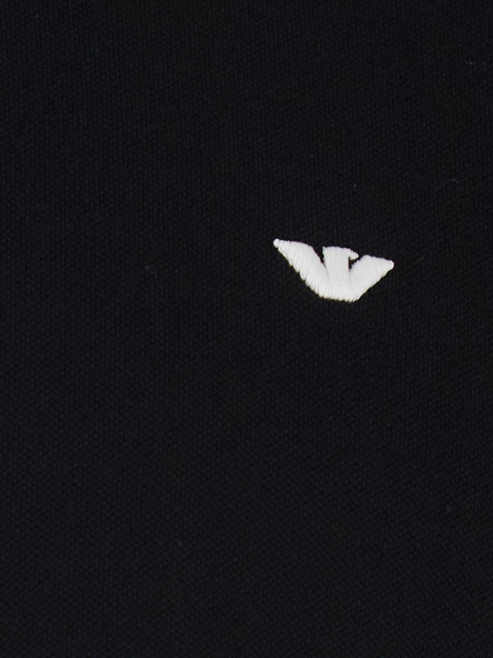 Emporio Armani Emporio Armani Logo cotton polo shirt