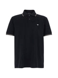 Emporio Armani Emporio Armani Logo cotton polo shirt