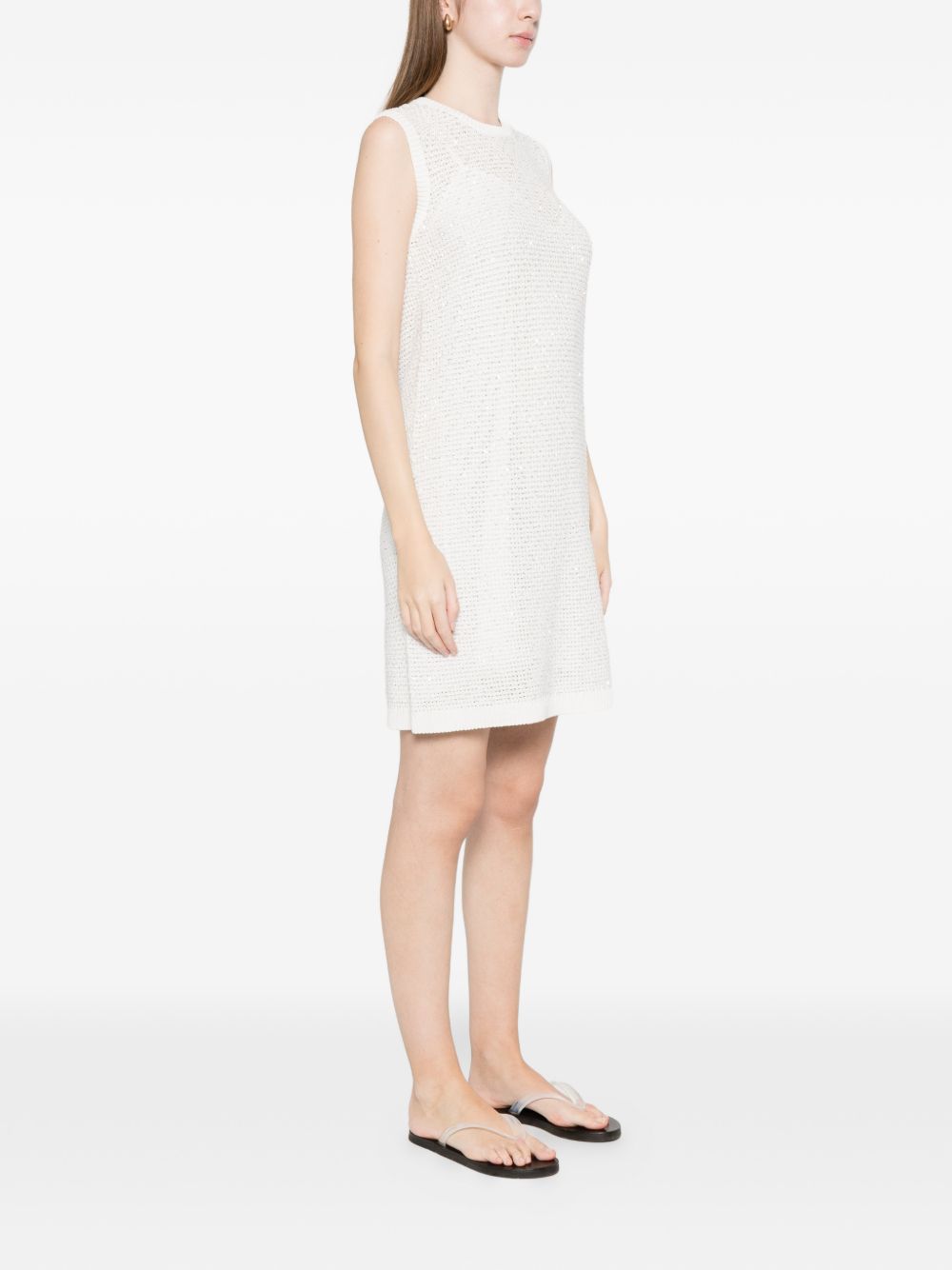 Fabiana Filippi Fabiana Filippi Cotton mini dress