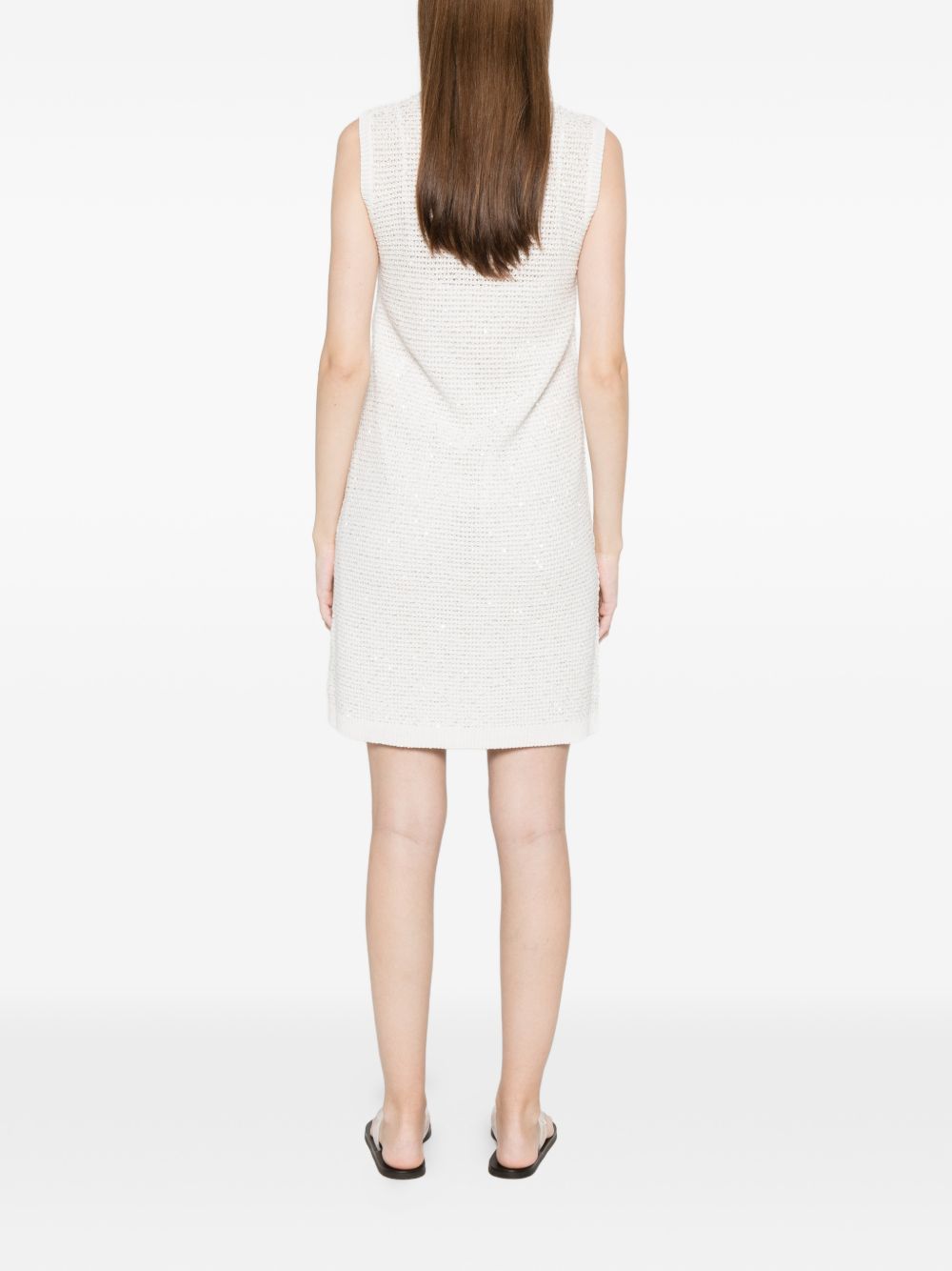Fabiana Filippi Fabiana Filippi Cotton mini dress