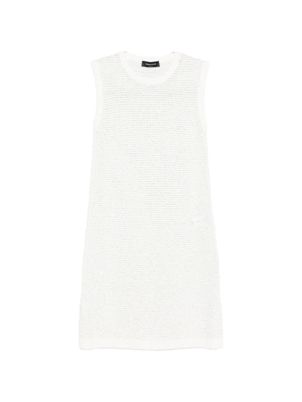 Fabiana Filippi Fabiana Filippi Cotton mini dress