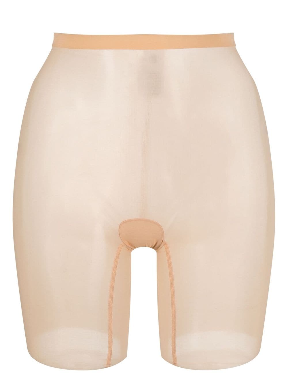 Wolford Wolford Tulle shaping shorts