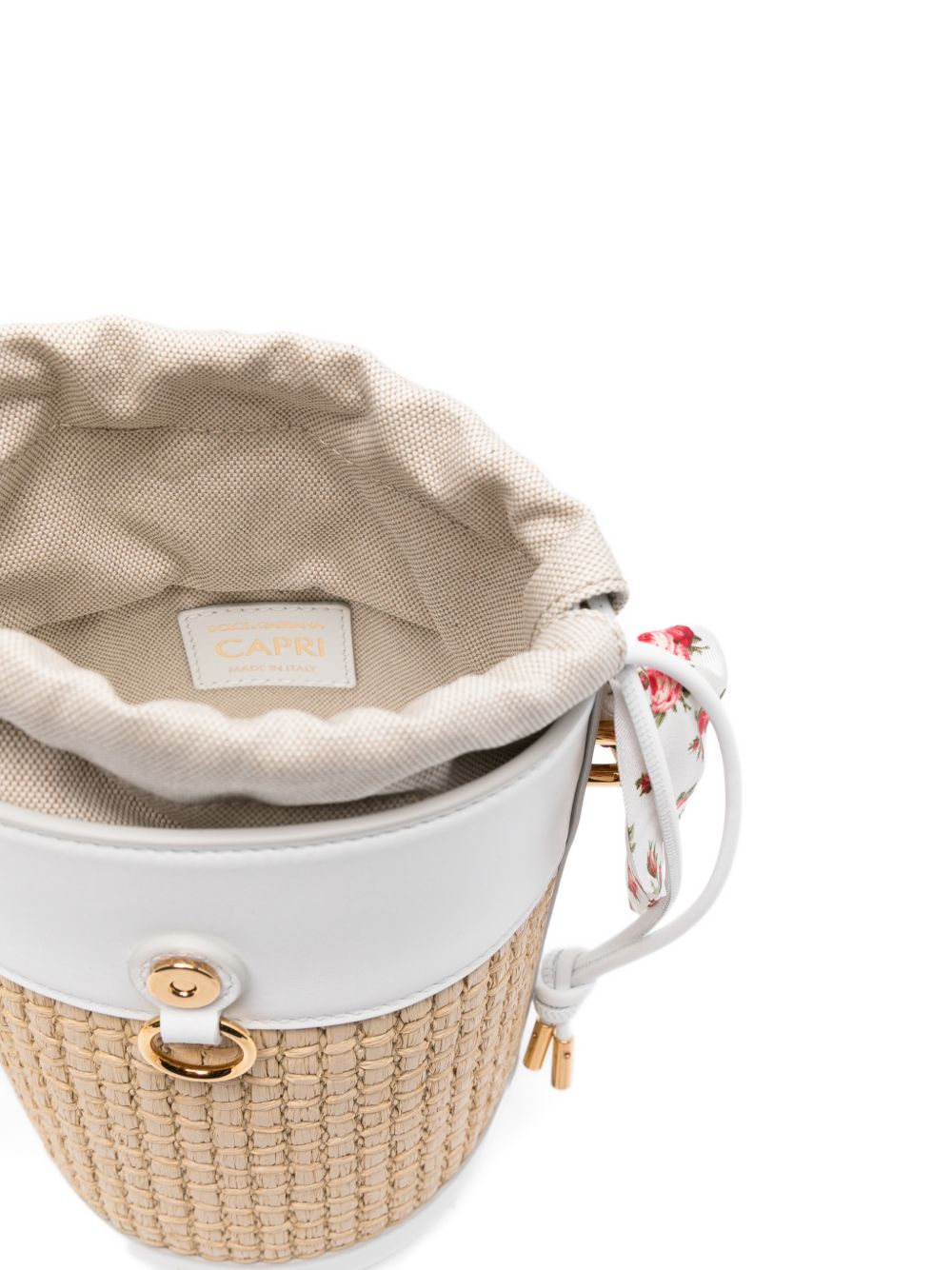 Dolce & Gabbana Dolce & Gabbana Capri Bucket Bag