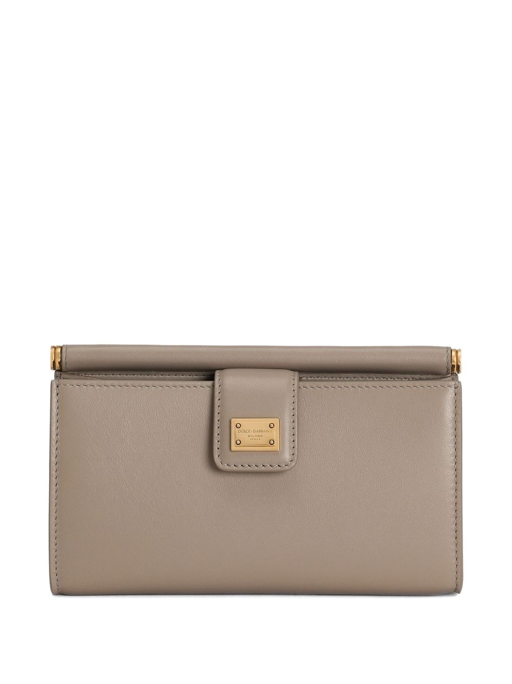 Dolce & Gabbana Dolce & Gabbana Phone Bag In Plongé Calfskin