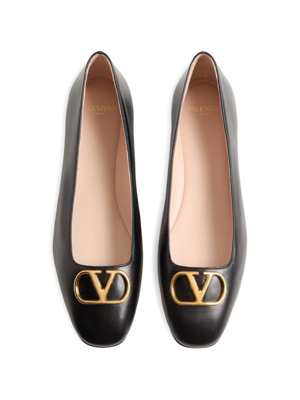 Valentino Garavani Valentino Garavani VLogo Signature leather ballets