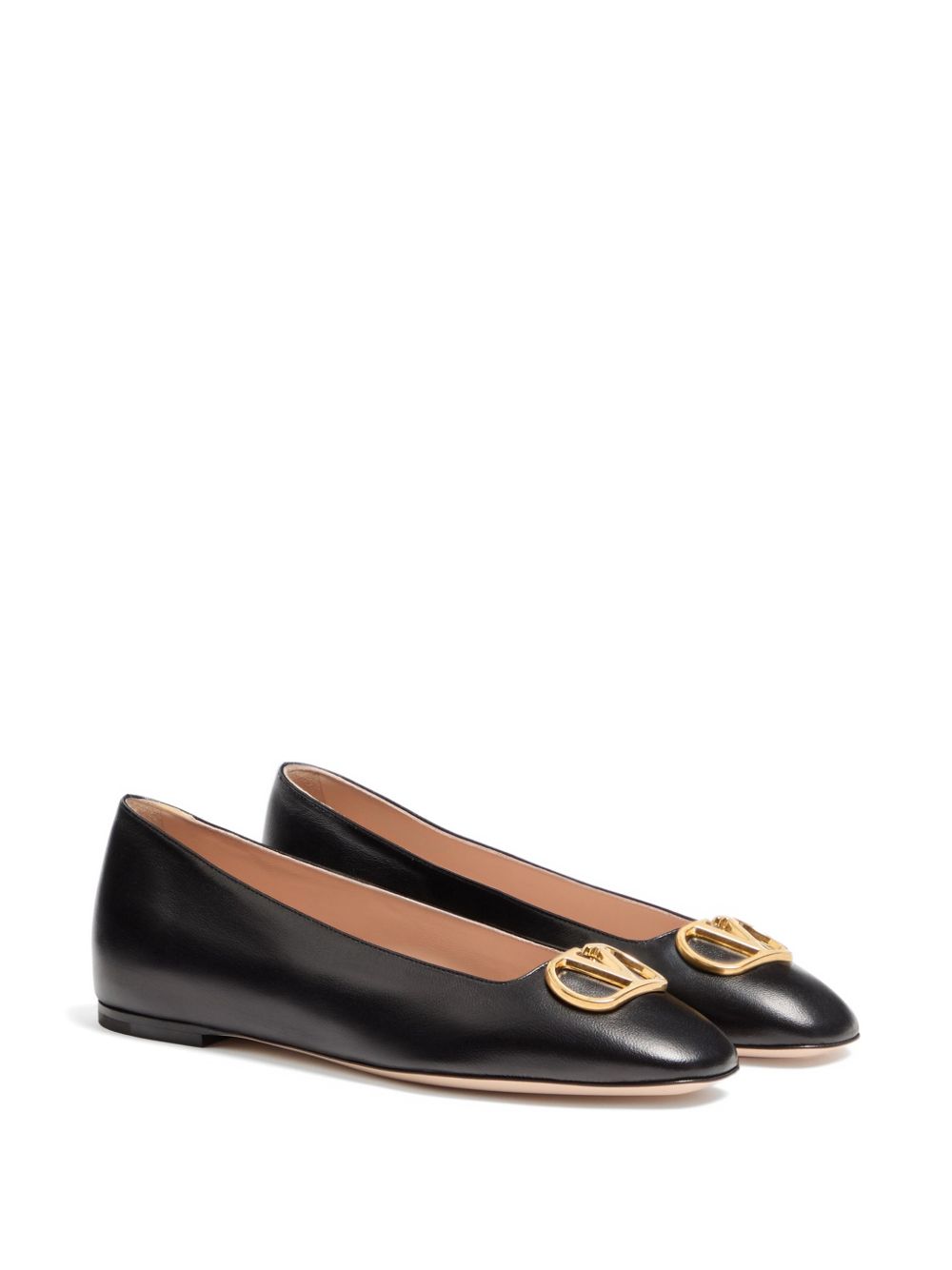 Valentino Garavani Valentino Garavani VLogo Signature leather ballets