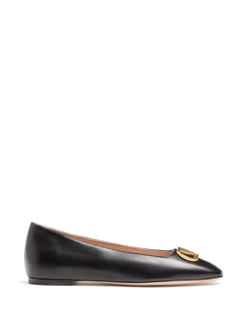 Valentino Garavani Valentino Garavani VLogo Signature leather ballets
