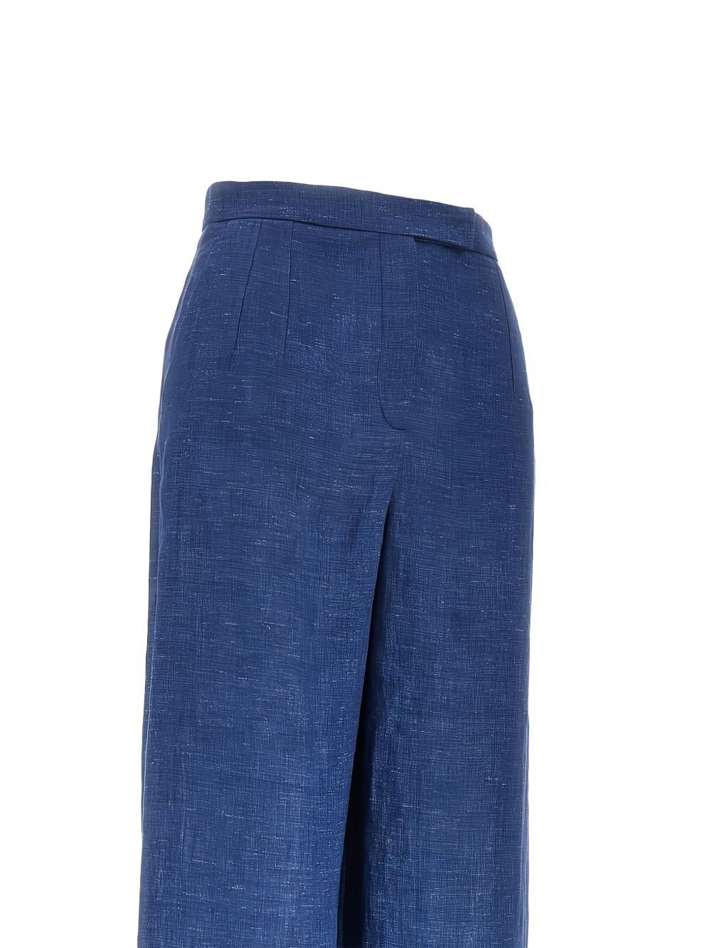 Emporio Armani Emporio Armani Linen trousers