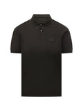Emporio Armani Emporio Armani Logo cotton polo shirt