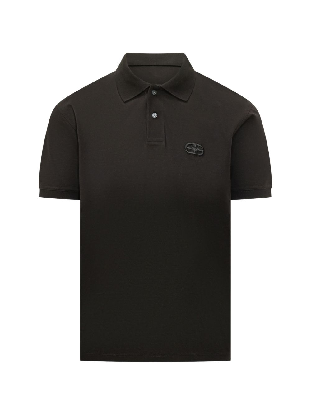 Emporio Armani Emporio Armani Logo cotton polo shirt