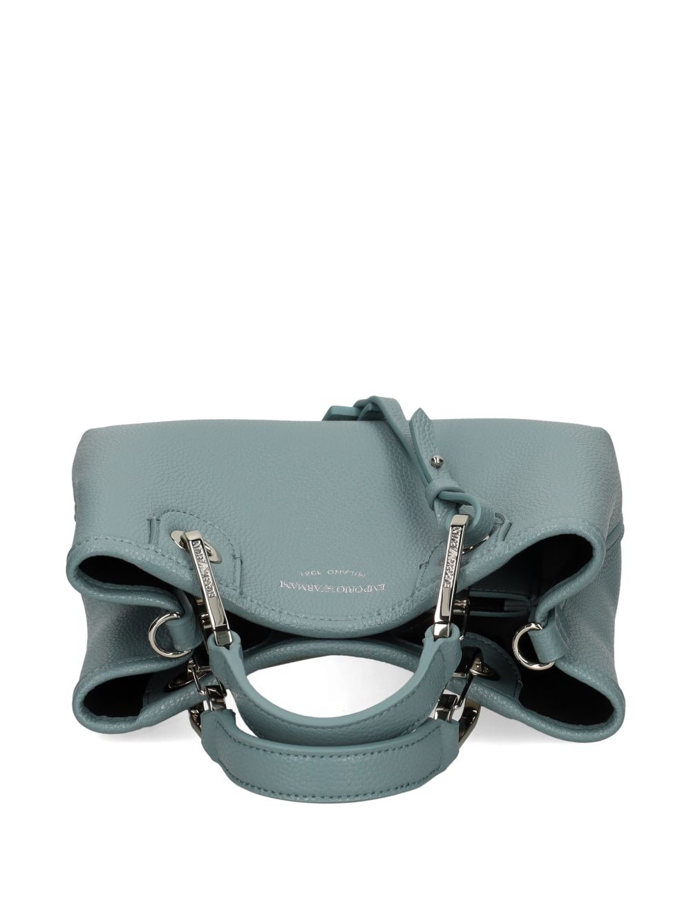 Emporio Armani Emporio Armani Small Myea Shopper Bag With Deer Print