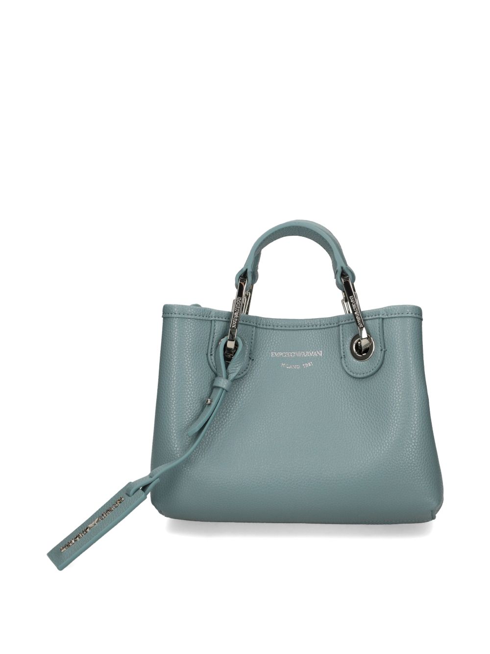 Emporio Armani Emporio Armani Small Myea Shopper Bag With Deer Print
