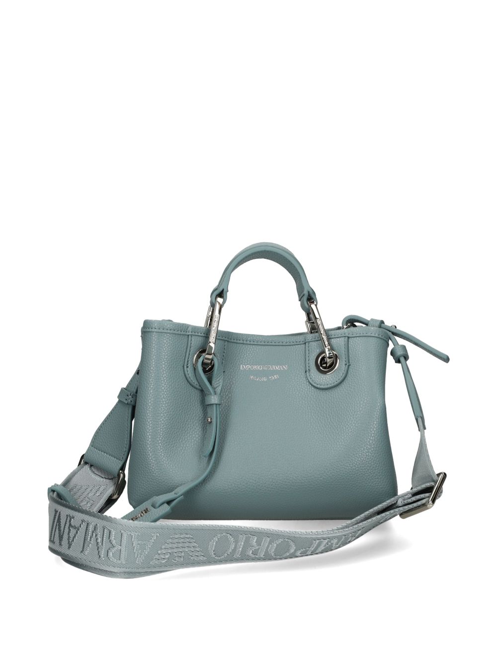 Emporio Armani Emporio Armani Small Myea Shopper Bag With Deer Print