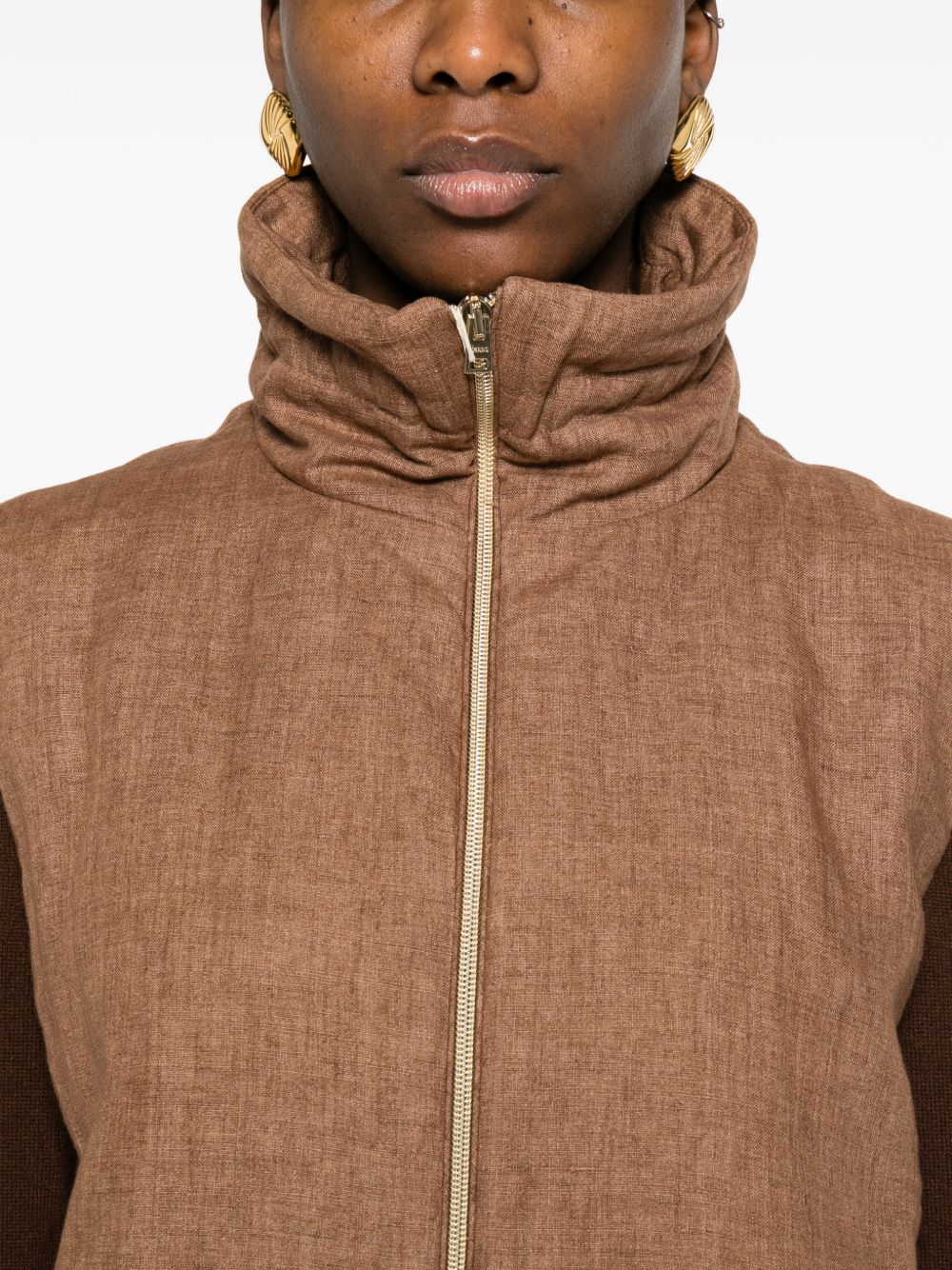 HERNO Herno Nylon zipped vest