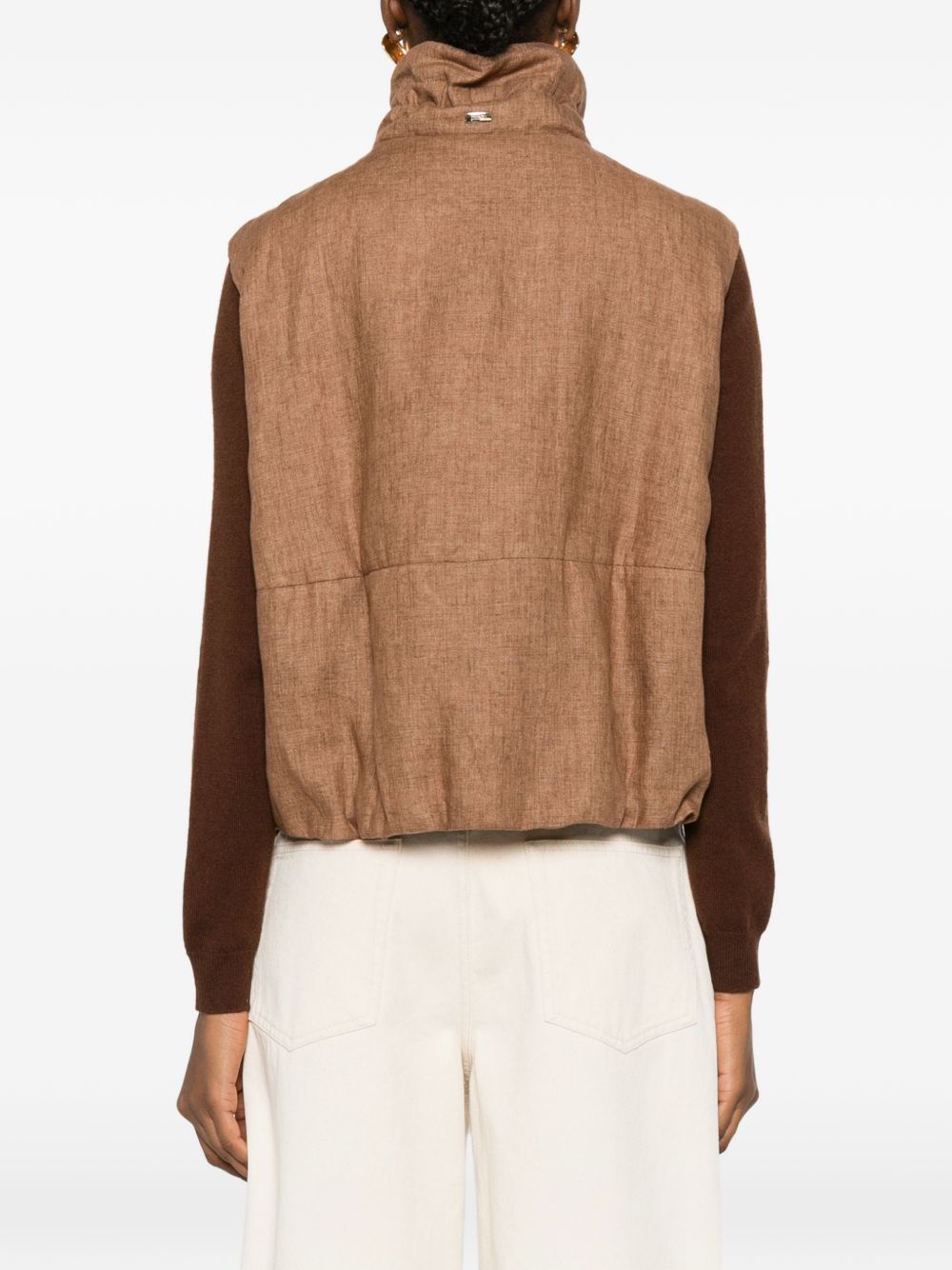 HERNO Herno Nylon zipped vest