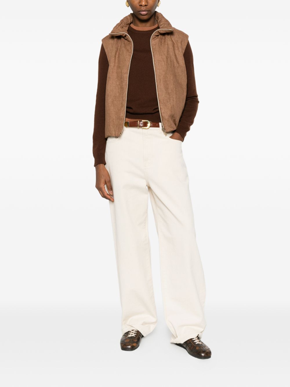 HERNO Herno Nylon zipped vest