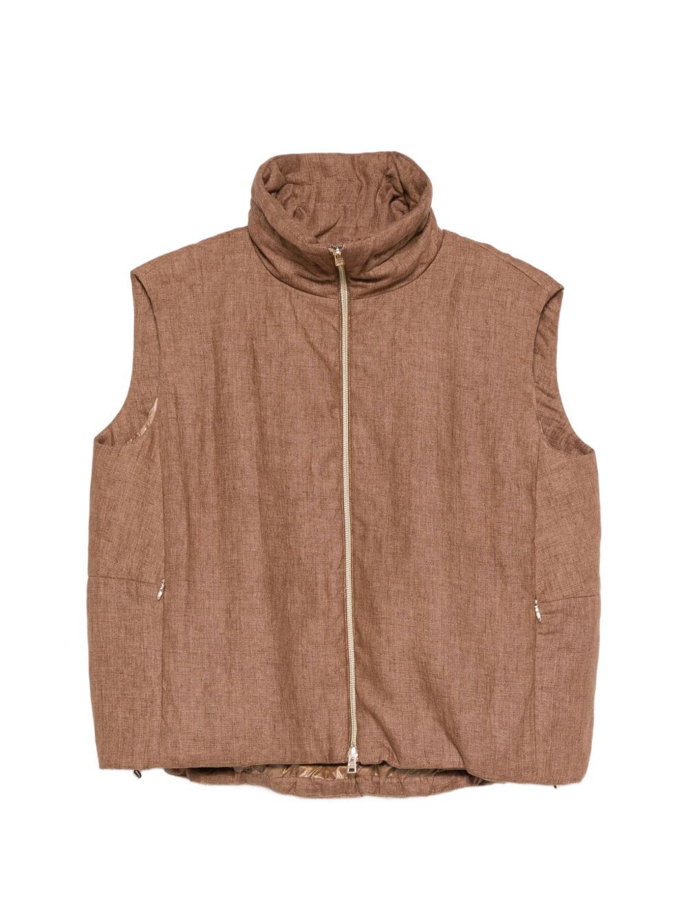 HERNO Herno Nylon zipped vest