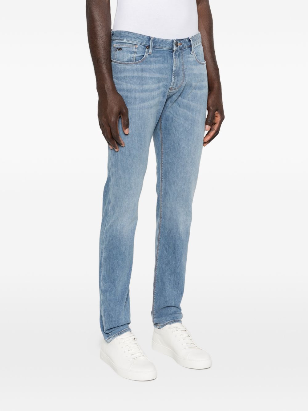 Emporio Armani Emporio Armani Denim cotton jeans