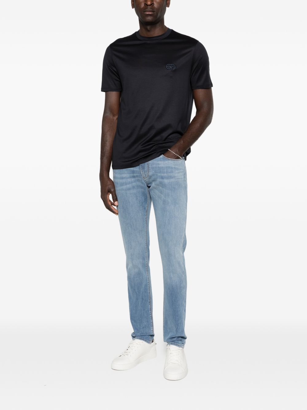 Emporio Armani Emporio Armani Denim cotton jeans