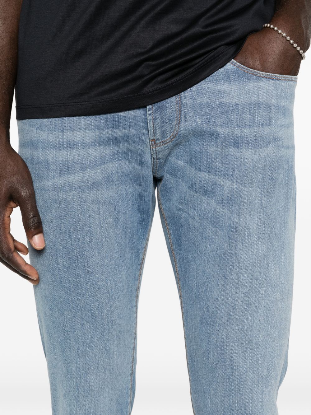 Emporio Armani Emporio Armani Denim cotton jeans