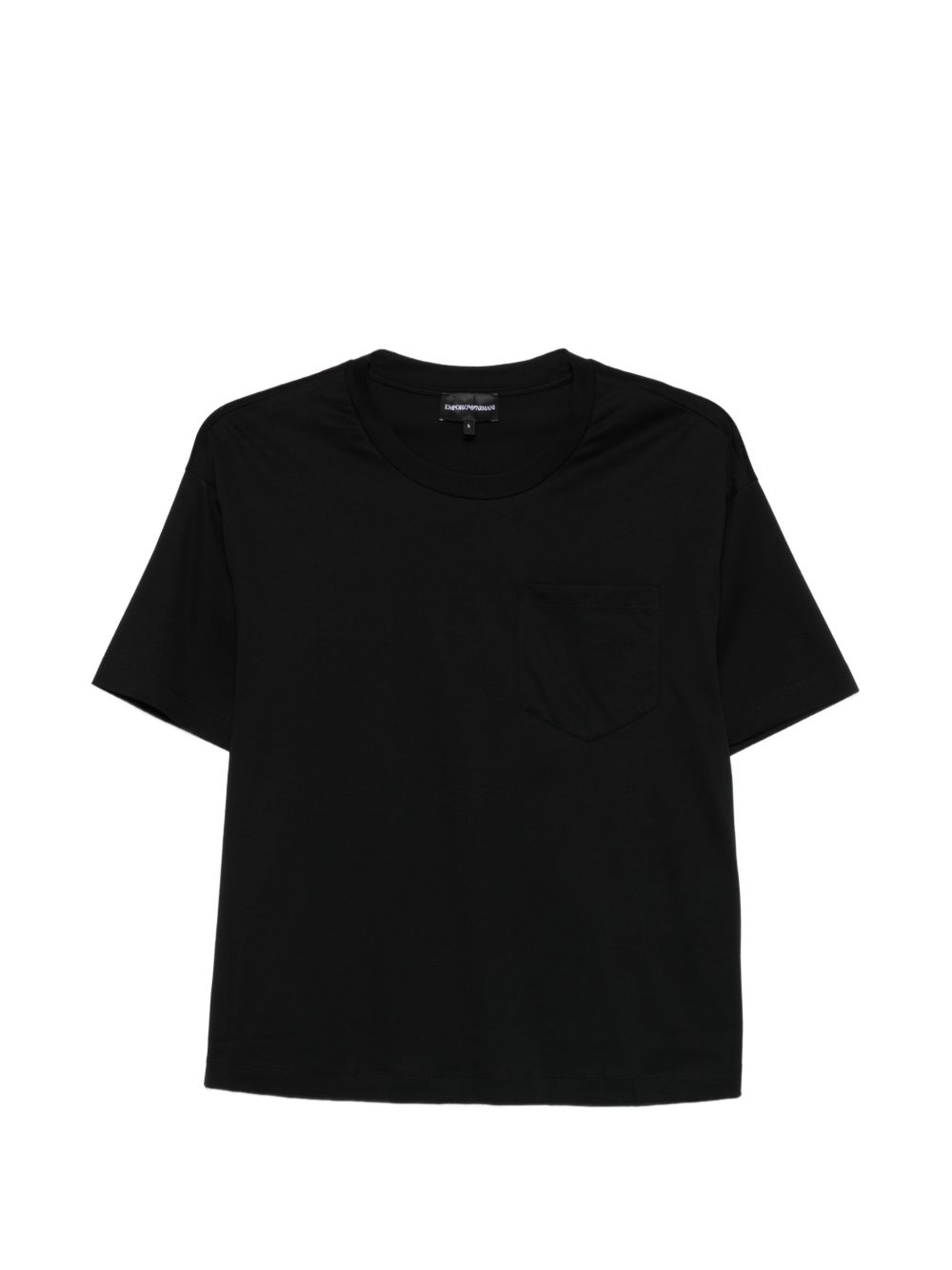 Emporio Armani Emporio Armani Logo cotton t-shirt
