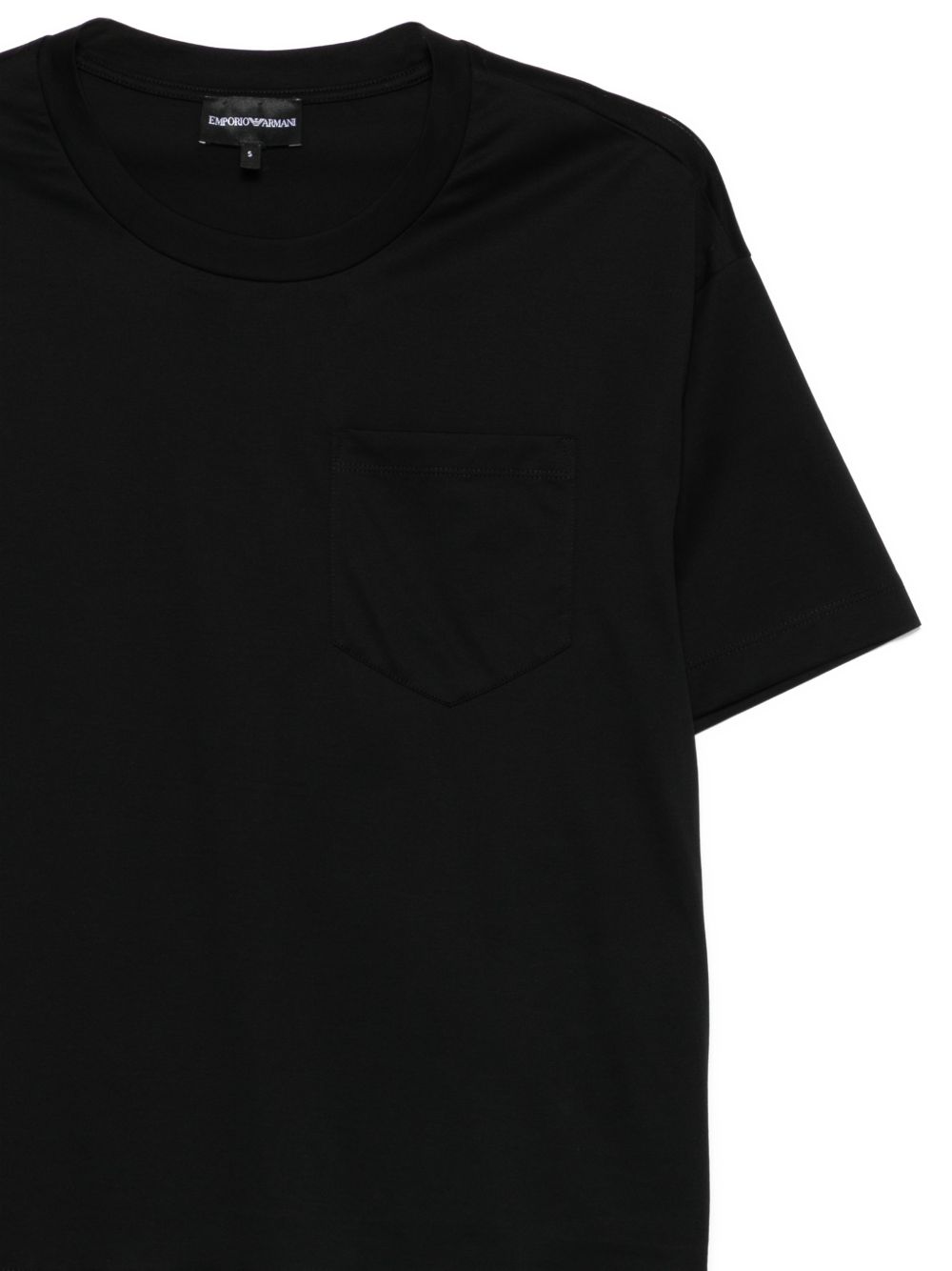 Emporio Armani Emporio Armani Logo cotton t-shirt