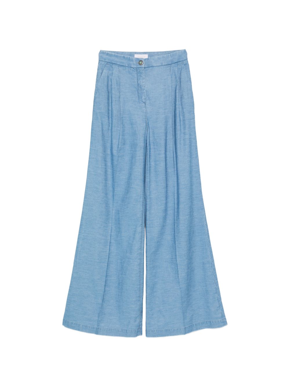 Via Masini 80 Via Masini 80 Cotton flared trousers