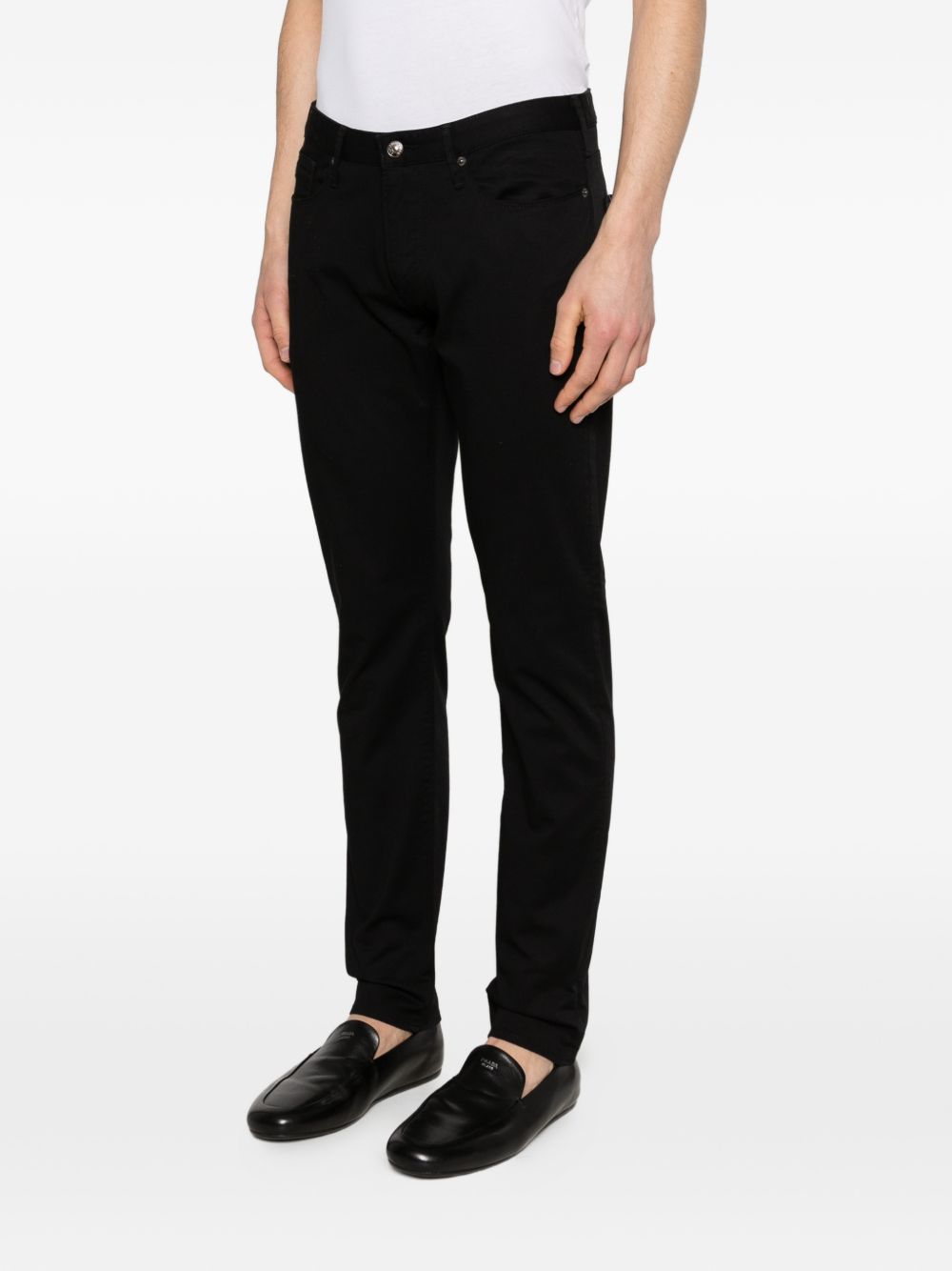 Emporio Armani Emporio Armani Denim cotton jeans