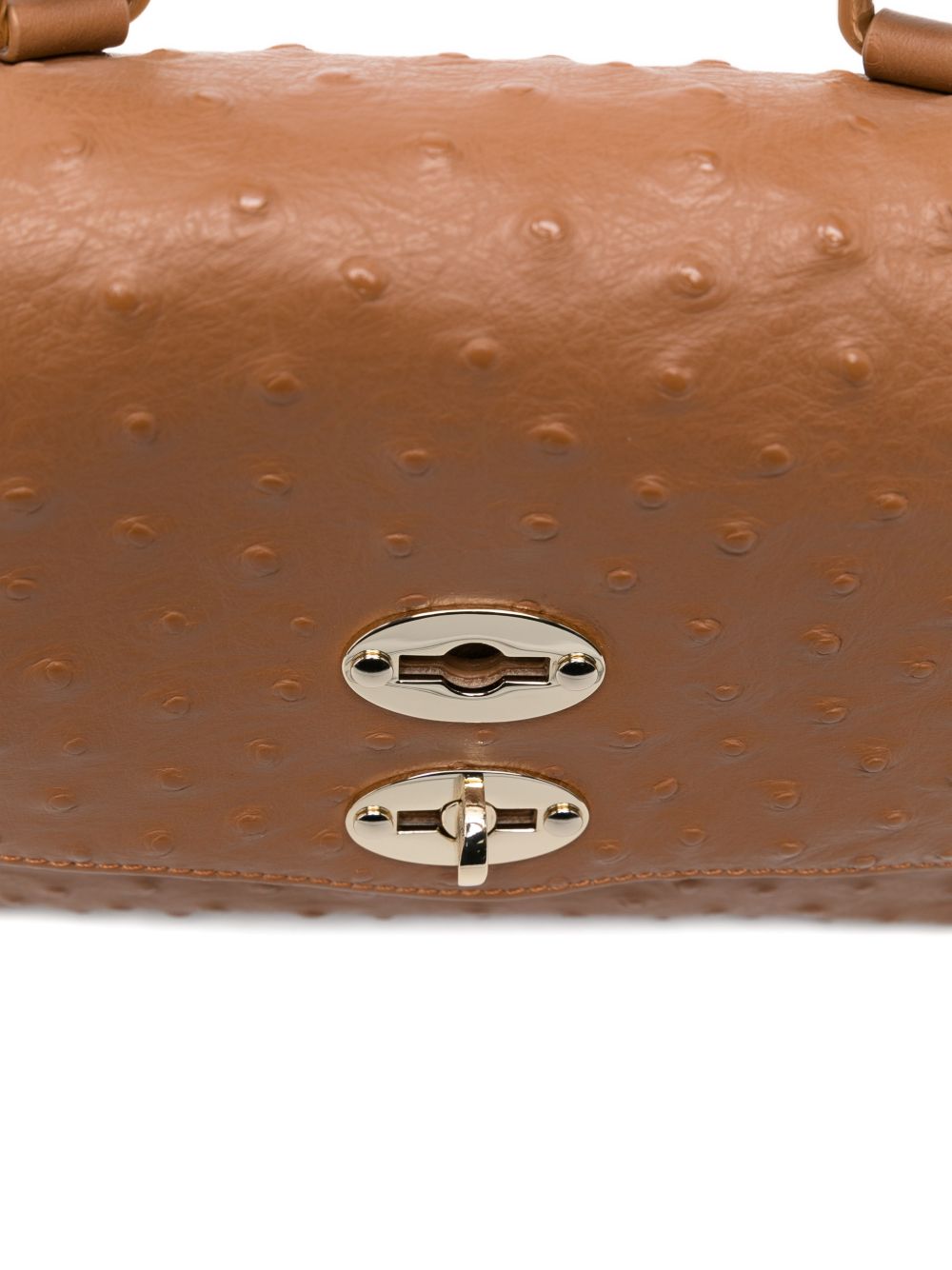 Zanellato Zanellato Postina® Baby Bag In Cactus Leather Handbag