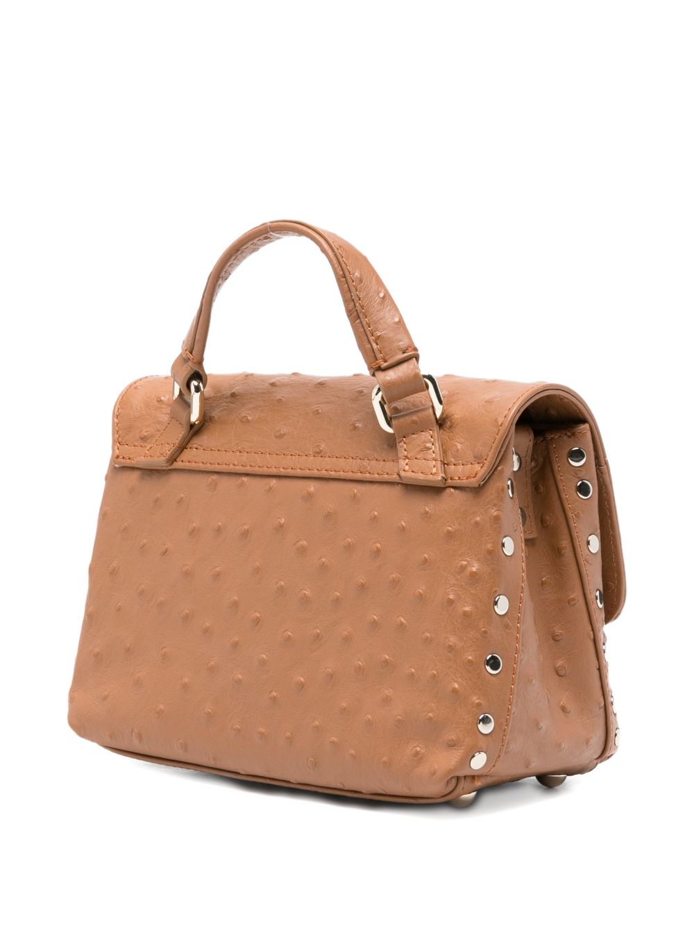 Zanellato Zanellato Postina® Baby Bag In Cactus Leather Handbag