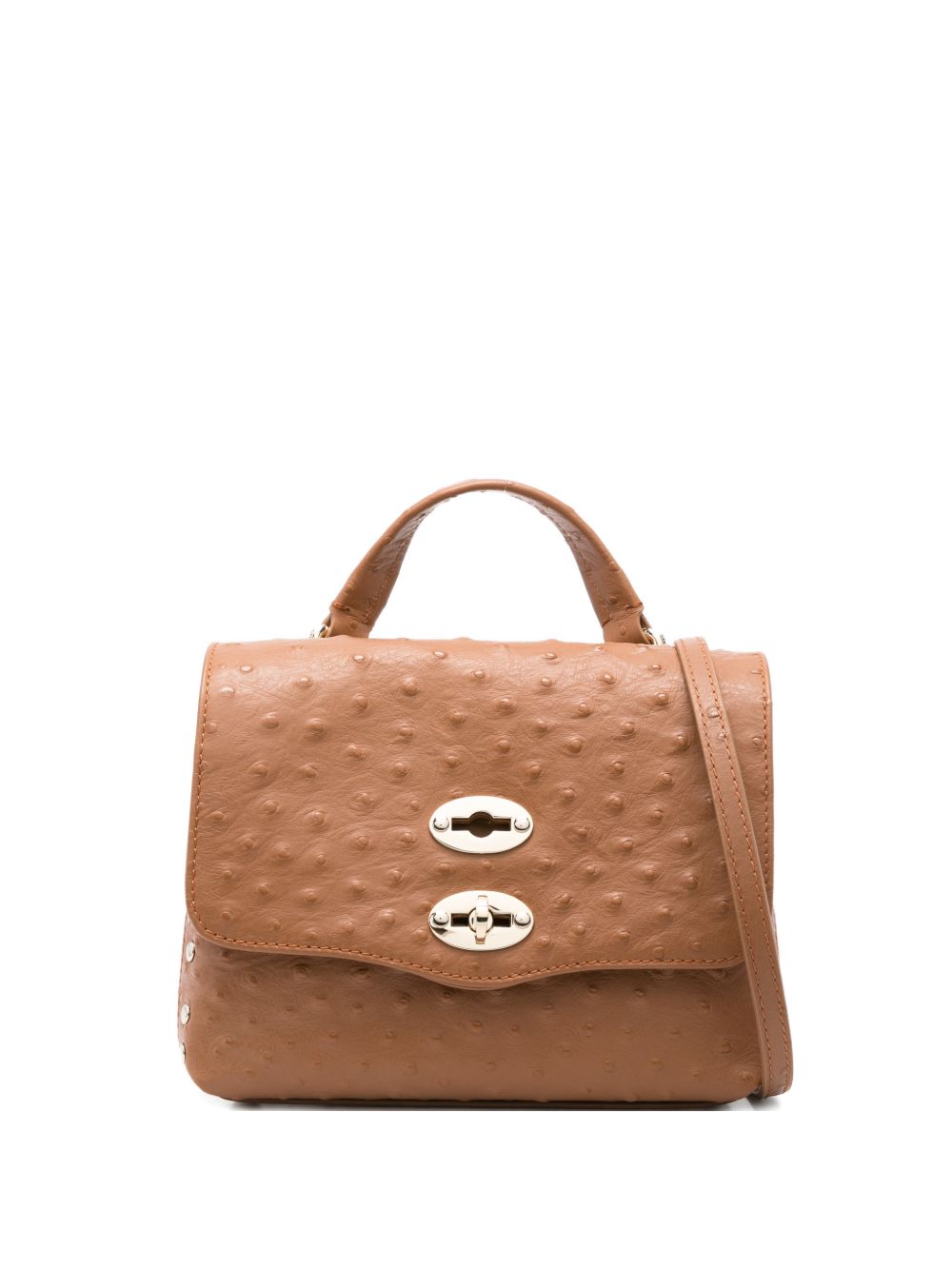Zanellato Zanellato Postina® Baby Bag In Cactus Leather Handbag