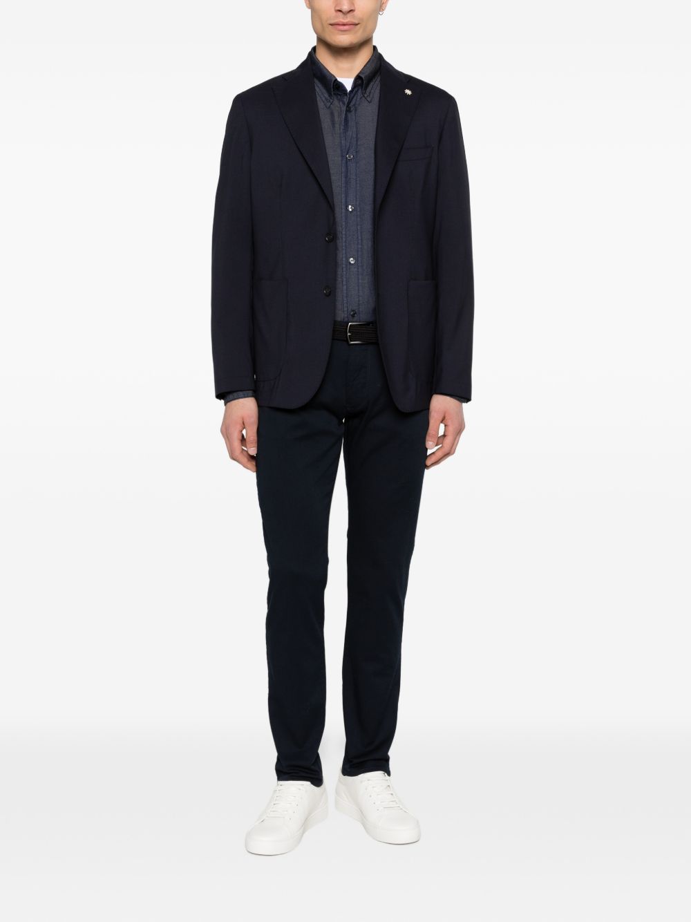Emporio Armani Emporio Armani Denim cotton jeans