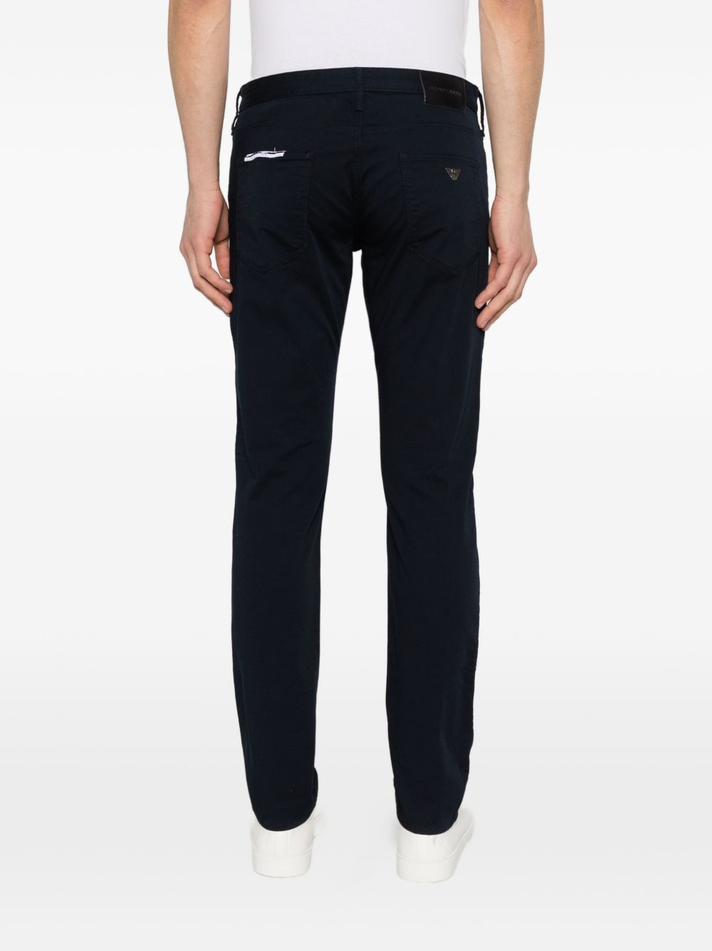 Emporio Armani Emporio Armani Denim cotton jeans