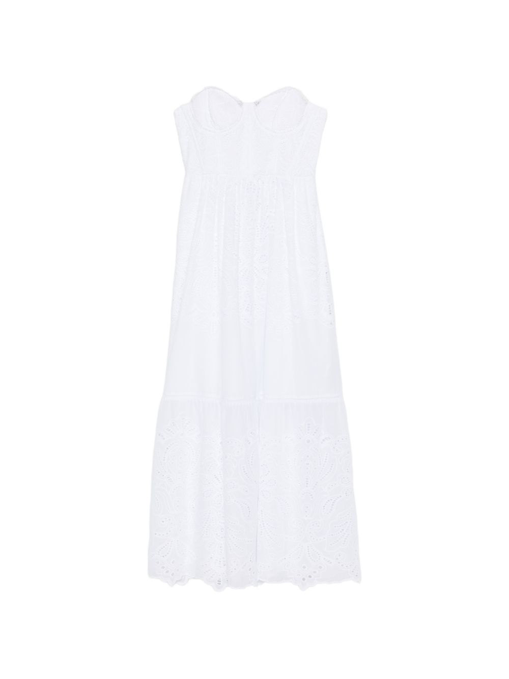 Ermanno Firenze Ermanno Firenze Cotton maxi dress