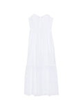 Ermanno Firenze Ermanno Firenze Cotton maxi dress