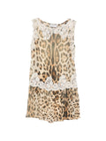 Ermanno Firenze Ermanno Firenze Leopard print mini dress