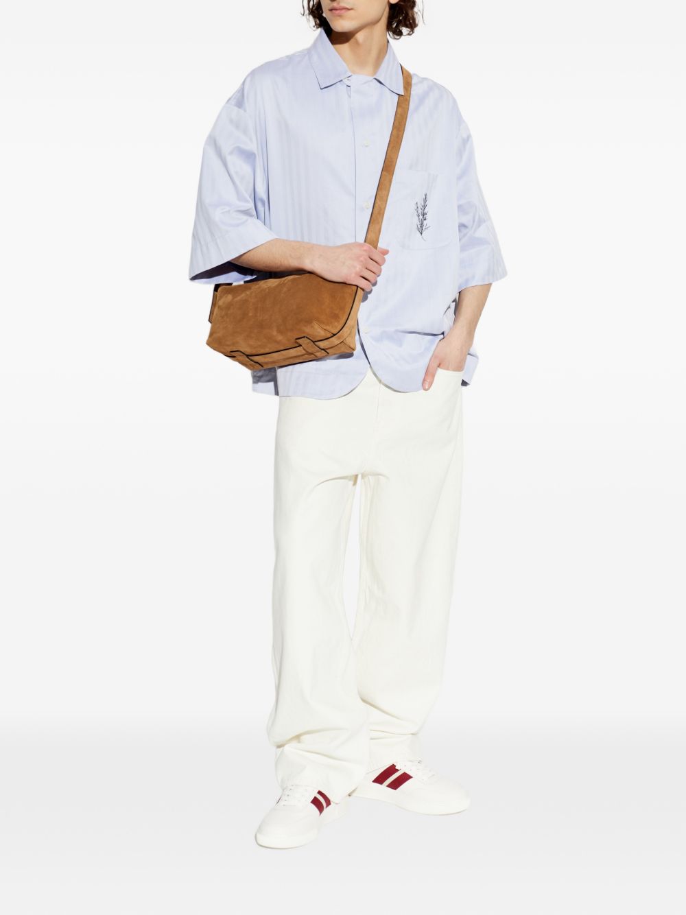JACQUEMUS Jacquemus La Chemise Gardian shirt