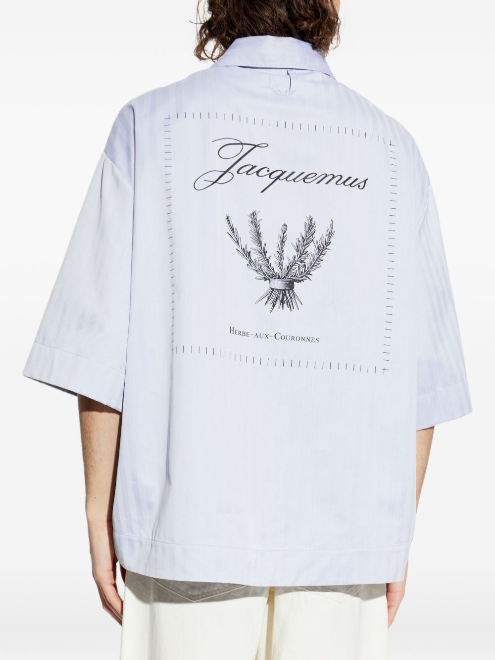 JACQUEMUS Jacquemus La Chemise Gardian shirt