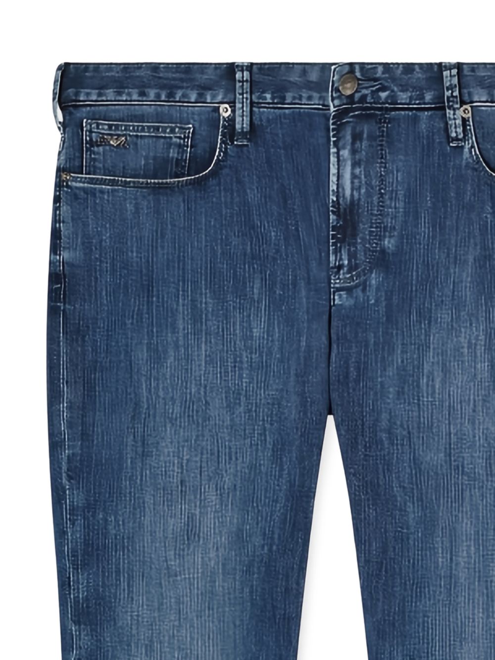 Emporio Armani Emporio Armani Denim cotton jeans