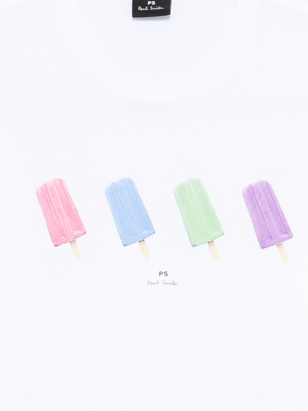 Paul Smith Paul Smith Printed cotton t-shirt