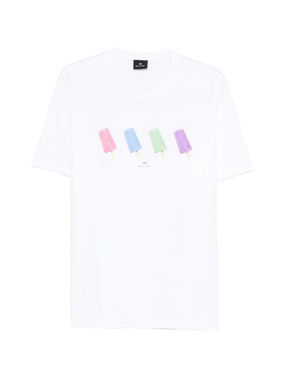 Paul Smith Paul Smith Printed cotton t-shirt
