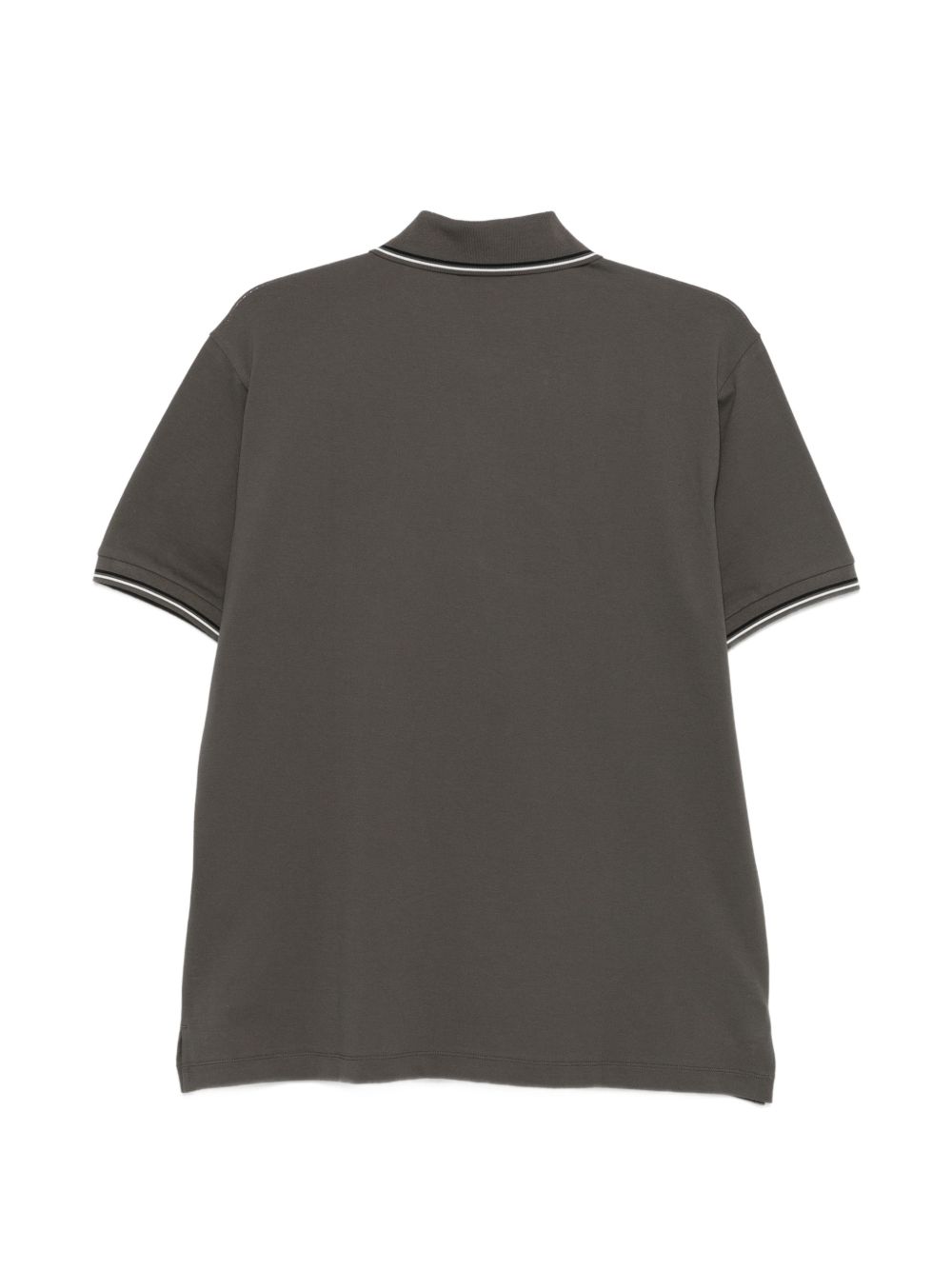Emporio Armani Emporio Armani Logo cotton polo shirt